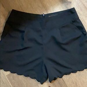 Luca Couture silky dressy shorts - club sexy NEW